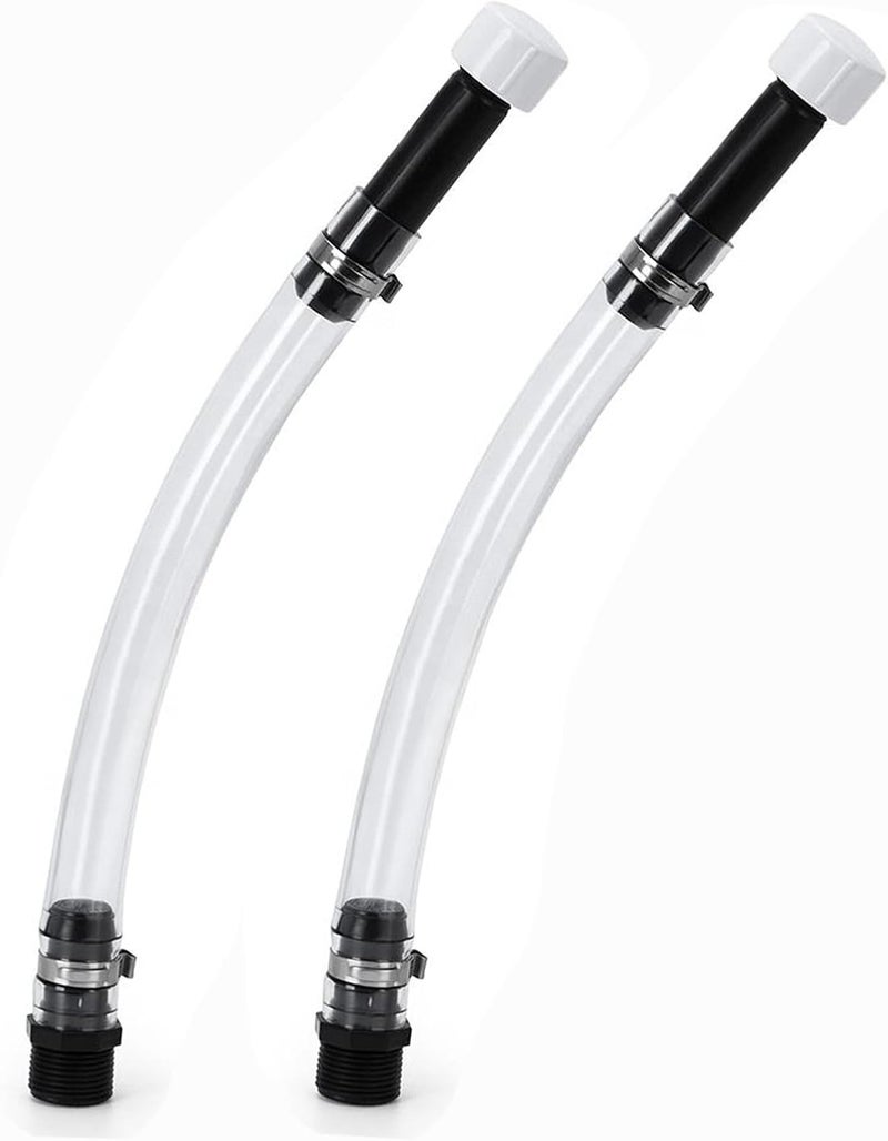 HMPBEFU 2 Pack Racing Fuel Jug Hose, Fit 5 Gallon Gas Can, Perfect for Racing Fuel, Jegs Jugs, for VP Gas Can, LC2 Jugs, Scribner Fuel Jugs - Image 1
